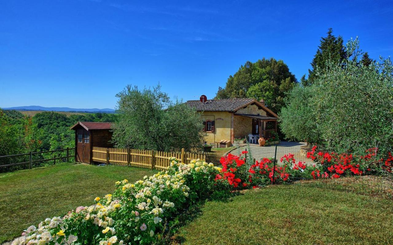 Azienda Agricola Fornacelle San Gimignano Exteriör bild
