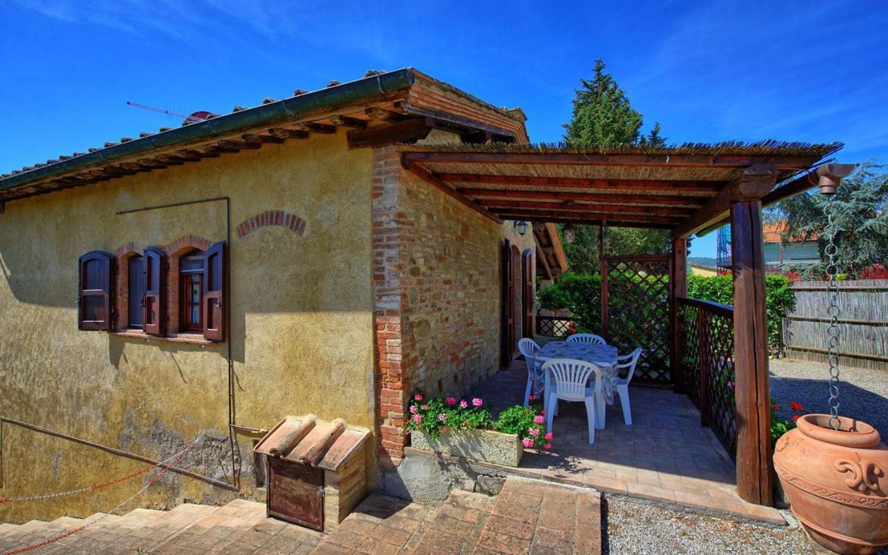 Azienda Agricola Fornacelle San Gimignano Exteriör bild