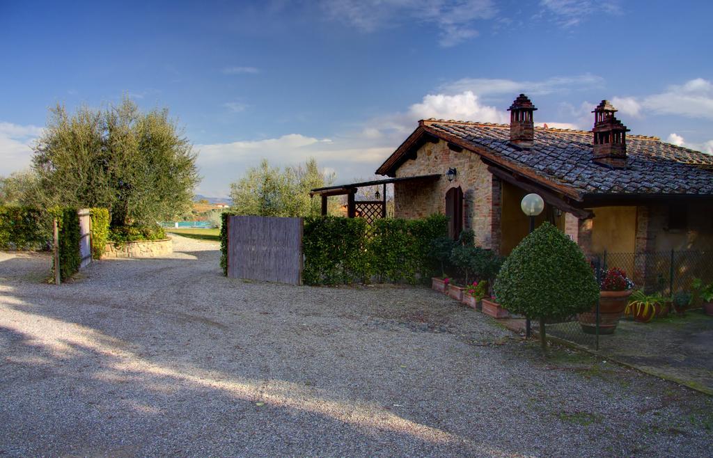 Azienda Agricola Fornacelle San Gimignano Exteriör bild