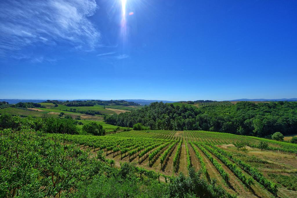 Azienda Agricola Fornacelle San Gimignano Exteriör bild