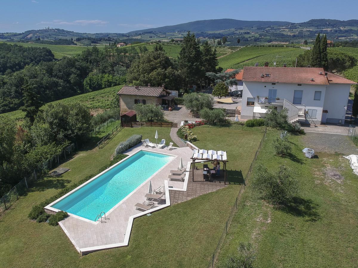 Azienda Agricola Fornacelle San Gimignano Exteriör bild