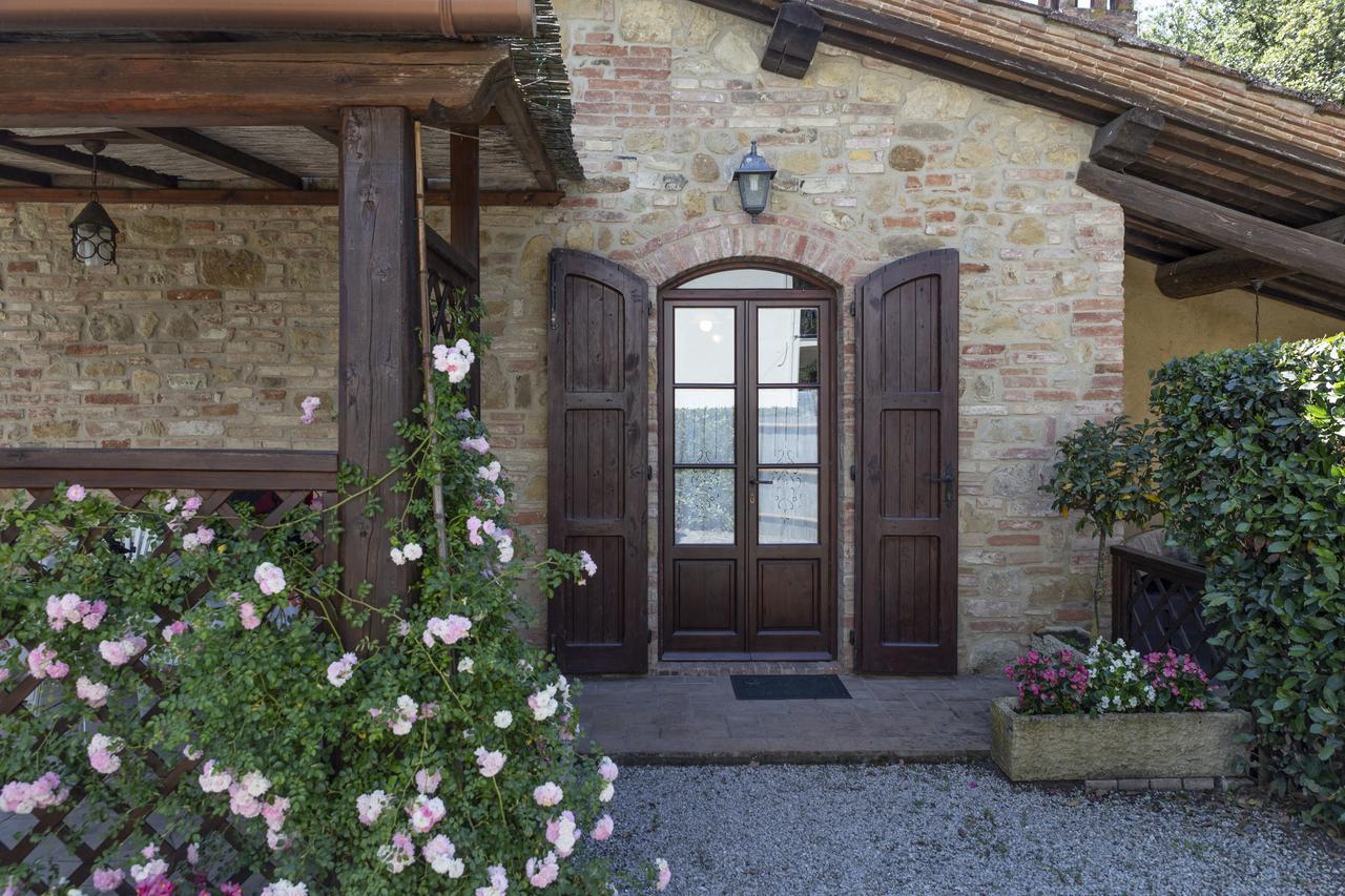 Azienda Agricola Fornacelle San Gimignano Exteriör bild