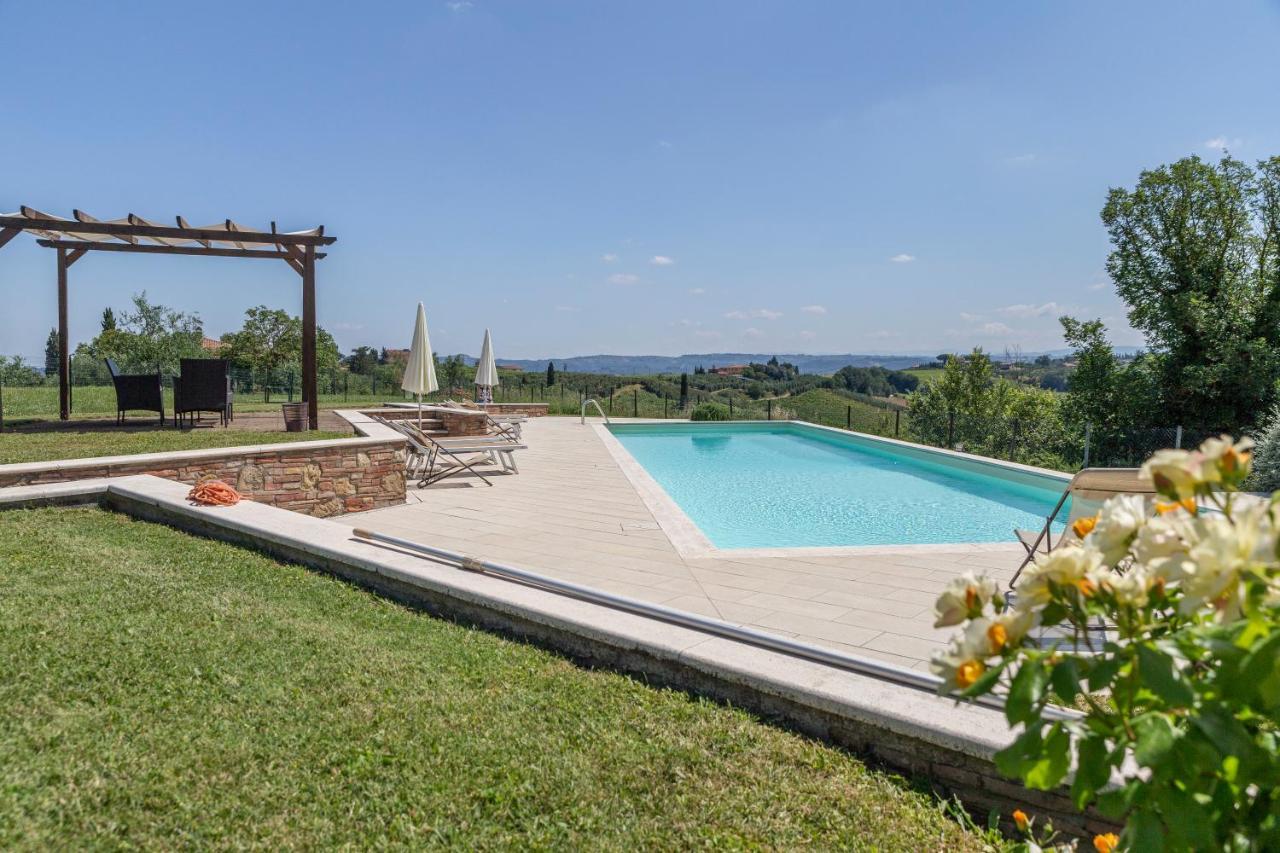 Azienda Agricola Fornacelle San Gimignano Exteriör bild
