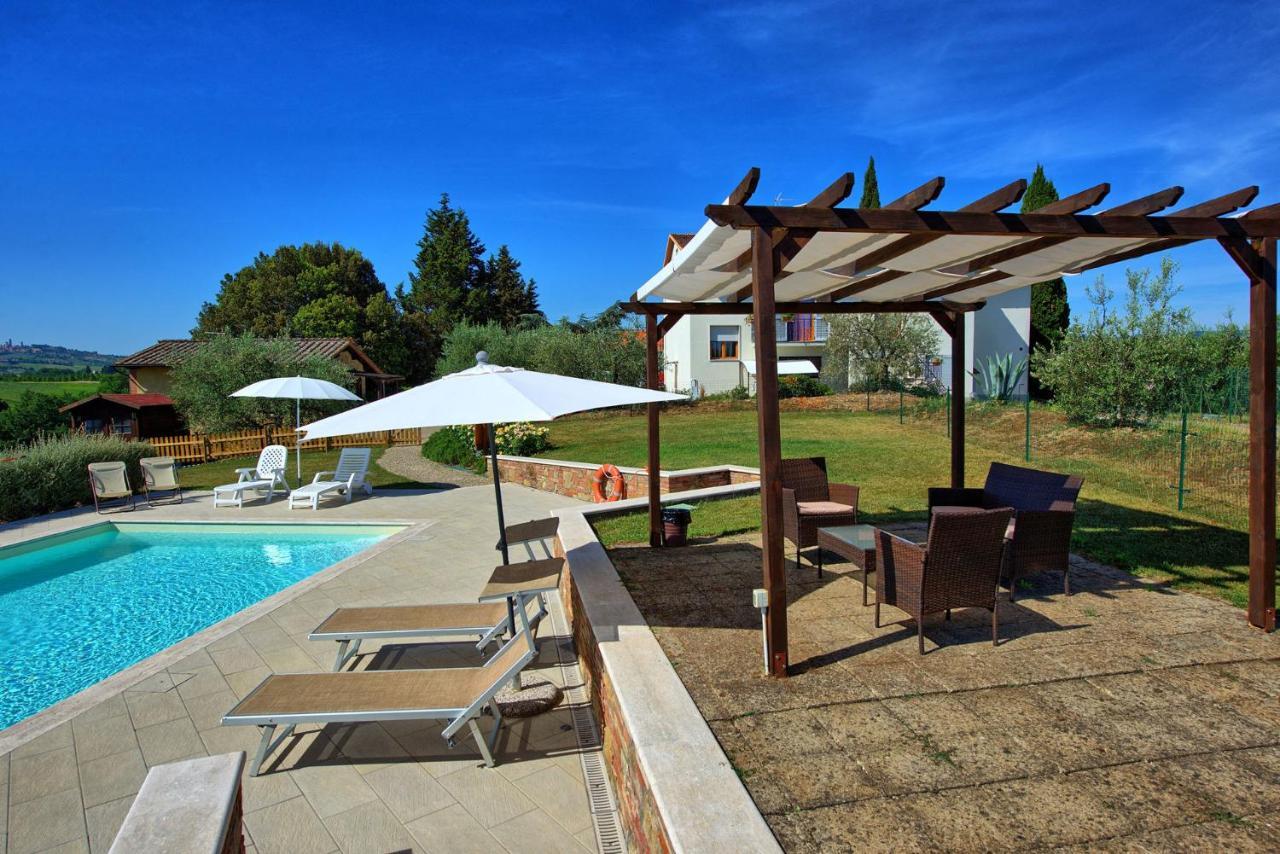 Azienda Agricola Fornacelle San Gimignano Exteriör bild